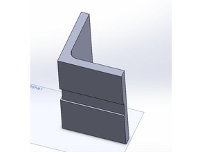 Schaumstoff-Matratze-Ecke-Verstärkungen Haushalt versorgt Bett Schlafzimmer Kropf foam-Matratze Matratze Verstärkung 3d print model - Mito3D
