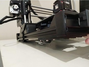 prusa mk3 2040 aislamiento de pie Impresora 3d las piezas i3 3d print model - Mito3D