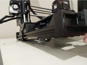 prusa hoş bir özellik 2040 izolasyon ayak 3d yazıcı parçaları i3 3d print model - Mito3D