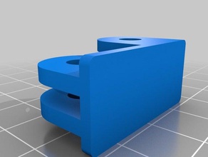 gopro spacer Kamera gopro-Sitzung 3d print model - Mito3D