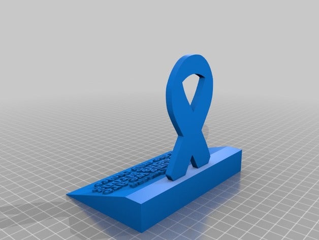 spina bifida nastro sculture 3D print model - Mito3D