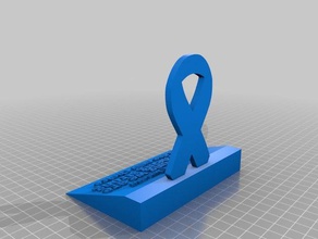 spina bifida şerit heykeller 3d print model - Mito3D