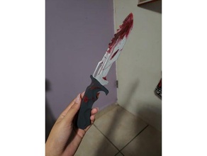 legion knife - dead 3d printing cosplay prop daylight deadbydaylight horror killer thelegion weapon 3d print model - Mito3D