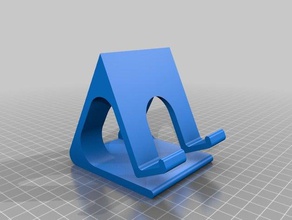 phone stand 17 mobile customized 3d print model - Mito3D