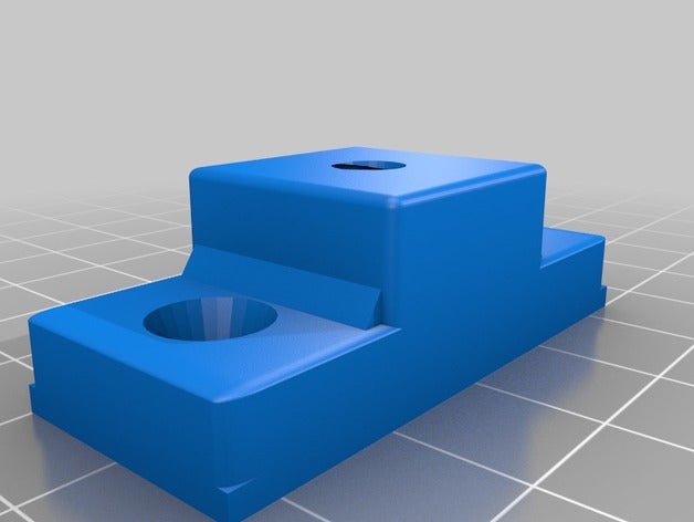 support bed siderail drawers 3d printer parts 3D print model - Mito3D