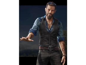 john seed's belt buckle far cry 5 costume farcry farcry5 seed 3d print model - Mito3D