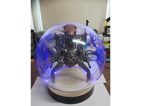 droideka destructor droid modelo de robots el robot star wars starwars 3d print model - Mito3D