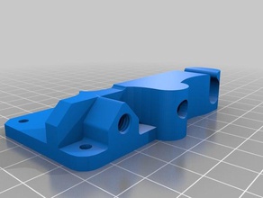 agujero roscado remix mejor cr-10 ender-3 extrusora La impresión en 3d creality ender 3 3d print model - Mito3D