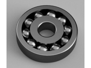 bearing r11 diy ballbearing bearings mechanical 3d print model - Mito3D
