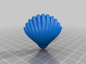 shell arredamento 3d print model - Mito3D