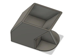 chair booster rehausseur chaise tools elevator feet pieds rehausseurs 3d print model - Mito3D