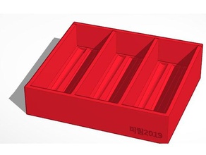 chalkbox escola office 3d print model - Mito3D