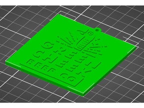 green cheek brewery ornamnet signs & logos christmas 3d print model - Mito3D