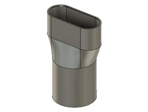 meister sander Vakuum-adapter embout aspirateur pour ponceuse tools adaptateur - adapter Ende Kaffeemühle Tipp Tipps Vakuum 3d print model - Mito3D