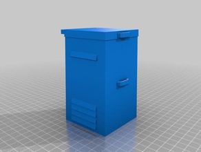 trash containers filled empty toy & game accessories container trashcan 3d print model - Mito3D