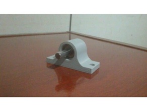 696 bearing axis support parts 3d print model - Mito3D