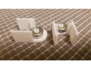 mp mini-spool-Halter-Lager-remix 3d-Drucker Teile 608 Lager filament spool holder spool-Halter 3d print model - Mito3D
