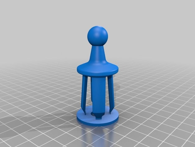 halterung telefon téléphone mobile support de 3D print model - Mito3D