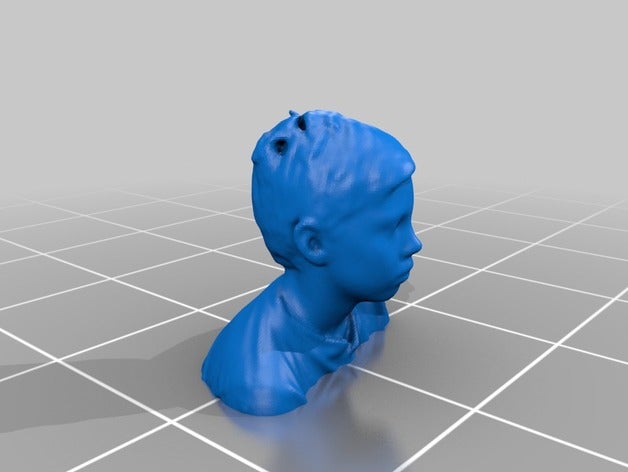 nico pessoas 3D print model - Mito3D