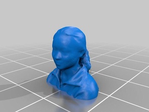 ellie Menschen 3d print model - Mito3D