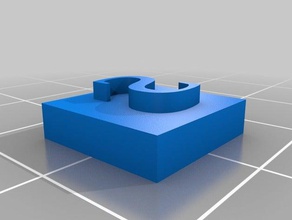 s times new roman ferramentas de arte personalizado 3d print model - Mito3D