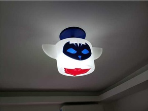 owelette maske pj maskeleri lamba dekor 3d print model - Mito3D