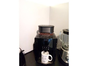 krups ea8160 kahve kap uzantısı - kaffebohnenbeh ltererweiterung mutfak ve yemek kaffeebeh filtre kaffee fasulye 3d print model - Mito3D