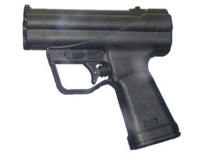 h&k p11 underwater pistol prop props 3d print model - Mito3D