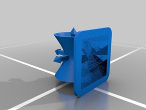 hyperboloid una hoja modelos 3d print model - Mito3D