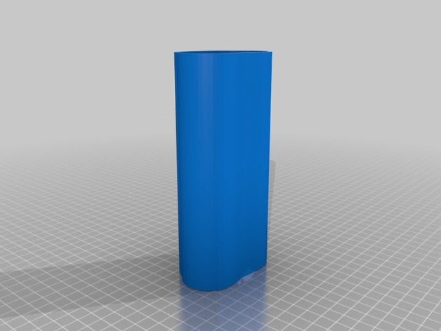 caixa de bateria 4 32700 baterias ferramentas 3D print model - Mito3D