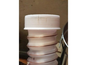60mm mangueira de sucção dn75 adaptador tubo diy vácuo workshop 3d print model - Mito3D