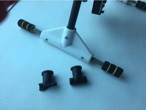 tarot ironman 680 - Bein-Verbindung in der Robotik 3d-drucken Drohne Fliegen 3d print model - Mito3D