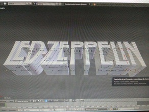 led zeppelin 3d printing robert plant 3d print model - Mito3D