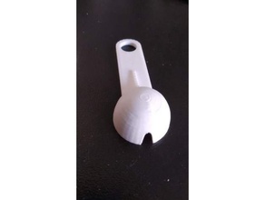 teken lepel tick spoon 3d printing 3d print model - Mito3D