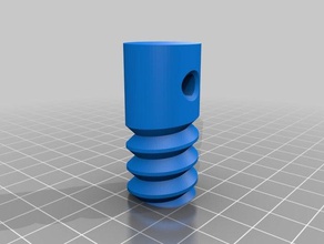 mini plunger thread test replacement parts 3d print model - Mito3D