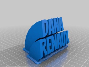 dana 33 office customized 3d print model - Mito3D