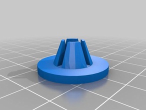 viking emerald spool cap parts 3d print model - Mito3D