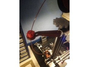 ender 3 - filamento de filtro filamentos braço guia Impressora 3d acessórios 3d print model - Mito3D