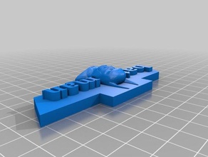 batman chevy logo 3d printing 3d print model - Mito3D