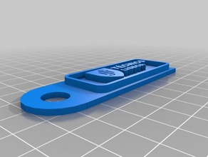 tecnico trousseau de clés L'impression 3d 3d print model - Mito3D