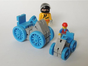 kbricks -- quad mini toys & games 3d print model - Mito3D