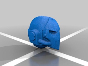 kuşatma usta kask depresif modelleri 3d print model - Mito3D
