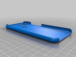 onore 9 lite caso di telefono cellulare 3d print model - Mito3D