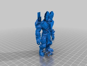legion goliath oyuncak & oyun aksesuarları world Of warcraft 3d print model - Mito3D