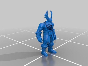 odyn toy & game accessories world warcraft 3d print model - Mito3D