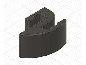 fiat 500 usb-cableclamb de la automoción 3d print model - Mito3D