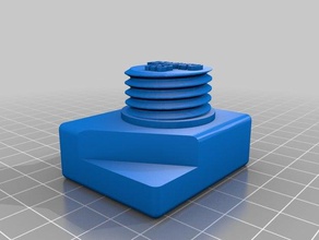 filament spool holder bracket 3d printer parts 3d print model - Mito3D