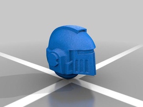 kuşatma lejyoner kask x2 depresif modelleri 3d print model - Mito3D