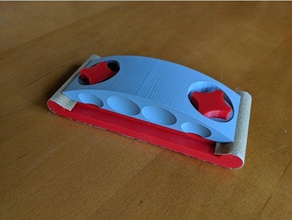 Schleifblock hand-Werkzeuge 3d print model - Mito3D