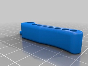 extendido stryfe mag liberación La impresión en 3d los auxiliares fácil de nerf pistola mod rápida 3d print model - Mito3D
